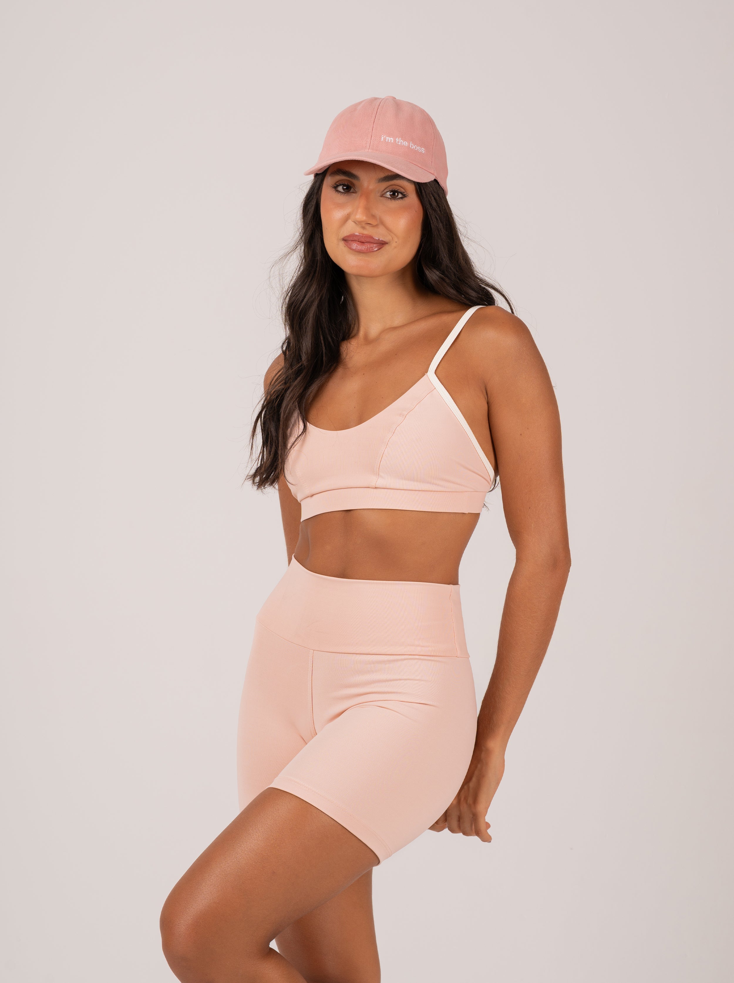 Conjunto Energy Short e Top Gabi Rosê